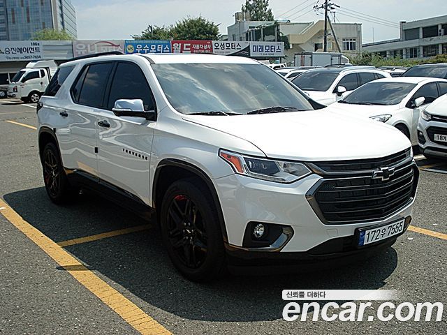 Chevrolet Traverse 3.6 AWD Redline 2020 — фото 3