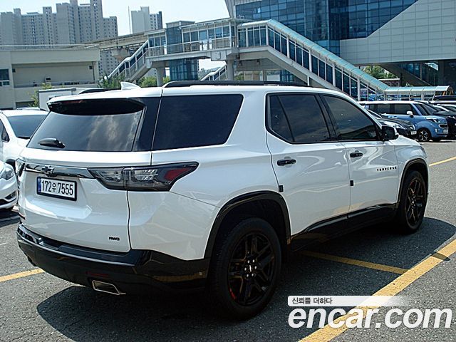 Chevrolet Traverse 3.6 AWD Redline 2020 — фото 4