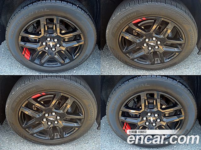 Chevrolet Traverse 3.6 AWD Redline 2020 — фото 5