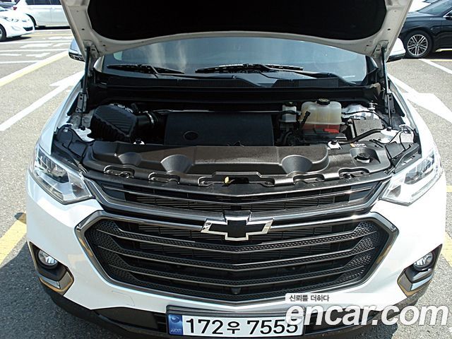 Chevrolet Traverse 3.6 AWD Redline 2020 — фото 6