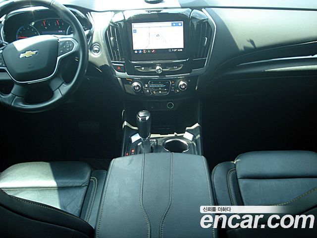 Chevrolet Traverse 3.6 AWD Redline 2020 — фото 7