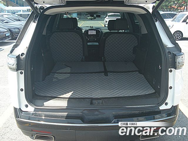 Chevrolet Traverse 3.6 AWD Redline 2020 — фото 19