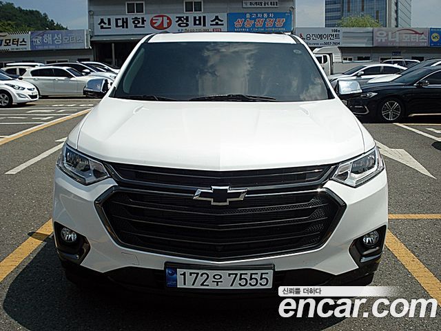 Chevrolet Traverse 3.6 AWD Redline 2020 — фото 22