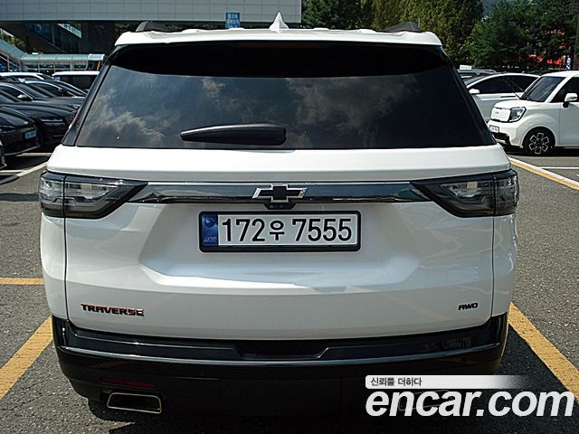 Chevrolet Traverse 3.6 AWD Redline 2020 — фото 23