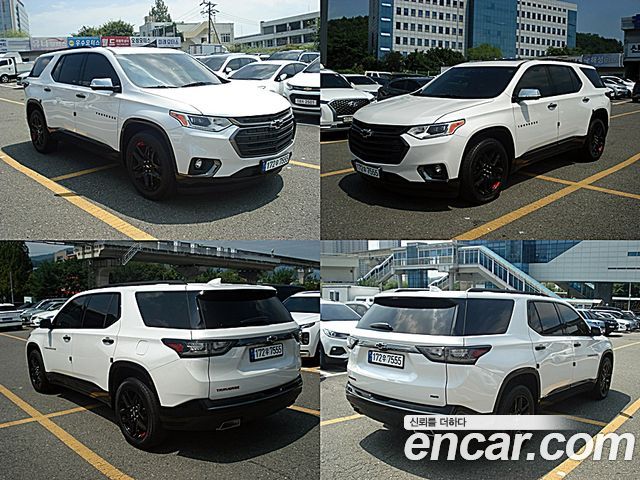 Chevrolet Traverse 3.6 AWD Redline 2020 — фото 24