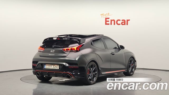 Hyundai Veloster (JS) 2.0 N 2022 — фото 2