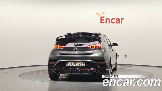 Hyundai Veloster (JS) 2.0 N 2022 — фото 4