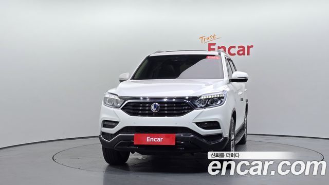 KG Mobility (SsangYong) G4 Rexton Diesel 2.2 4WD Prime 2018 — фото 3