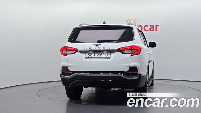 KG Mobility (SsangYong) G4 Rexton Diesel 2.2 4WD Prime 2018 — фото 4
