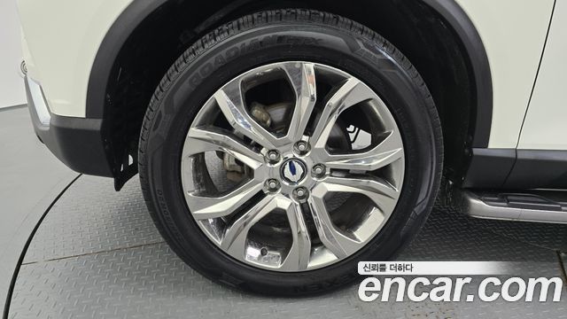 KG Mobility (SsangYong) G4 Rexton Diesel 2.2 4WD Prime 2018 — фото 5