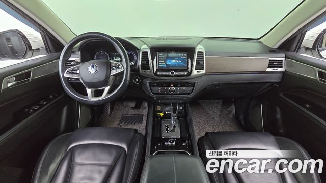 KG Mobility (SsangYong) G4 Rexton Diesel 2.2 4WD Prime 2018 — фото 7