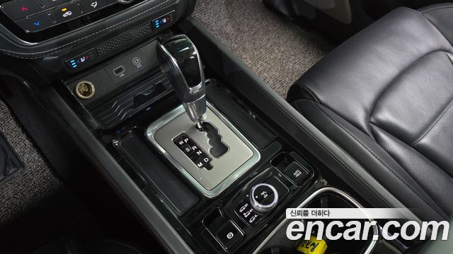 KG Mobility (SsangYong) G4 Rexton Diesel 2.2 4WD Prime 2018 — фото 9