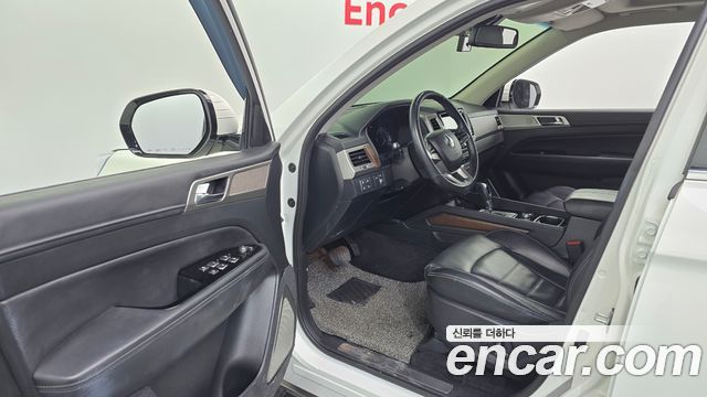 KG Mobility (SsangYong) G4 Rexton Diesel 2.2 4WD Prime 2018 — фото 10