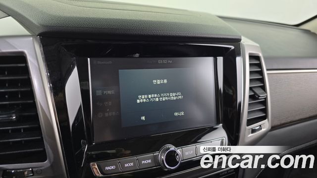 KG Mobility (SsangYong) G4 Rexton Diesel 2.2 4WD Prime 2018 — фото 12