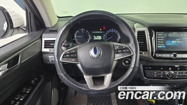 KG Mobility (SsangYong) G4 Rexton Diesel 2.2 4WD Prime 2018 — фото 13