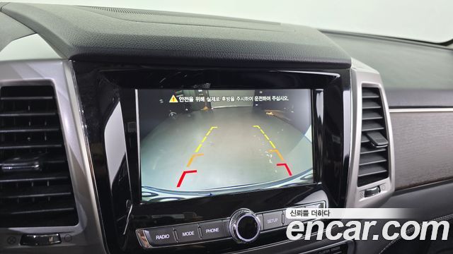 KG Mobility (SsangYong) G4 Rexton Diesel 2.2 4WD Prime 2018 — фото 14