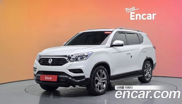 KG Mobility (SsangYong) G4 Rexton Diesel 2.2 4WD Prime