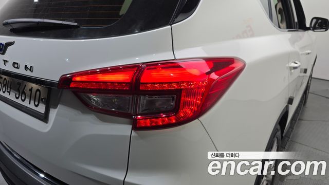 KG Mobility (SsangYong) G4 Rexton Diesel 2.2 4WD Prime 2018 — фото 23
