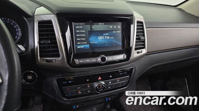 KG Mobility (SsangYong) G4 Rexton Diesel 2.2 4WD Prime 2018 — фото 31