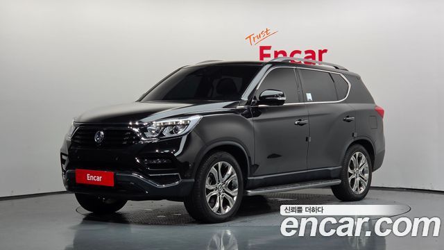 KG Mobility (SsangYong) G4 Rexton Diesel 2.2 4WD Majesty 2019 — фото 1