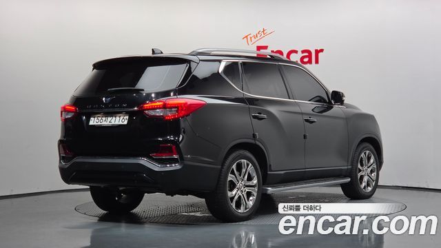 KG Mobility (SsangYong) G4 Rexton Diesel 2.2 4WD Majesty 2019 — фото 2