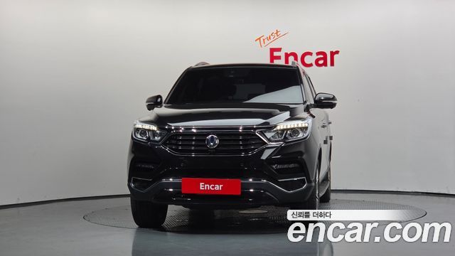 KG Mobility (SsangYong) G4 Rexton Diesel 2.2 4WD Majesty 2019 — фото 3