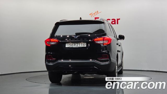 KG Mobility (SsangYong) G4 Rexton Diesel 2.2 4WD Majesty 2019 — фото 4