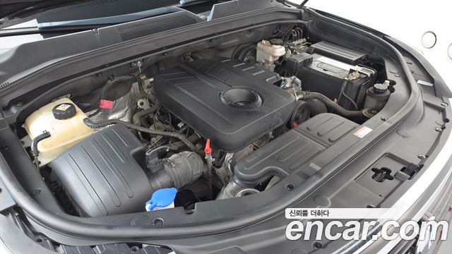 KG Mobility (SsangYong) G4 Rexton Diesel 2.2 4WD Majesty 2019 — фото 6