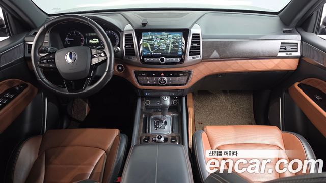 KG Mobility (SsangYong) G4 Rexton Diesel 2.2 4WD Majesty 2019 — фото 7