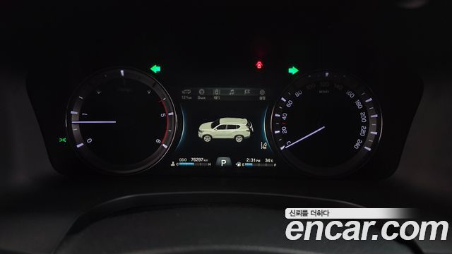KG Mobility (SsangYong) G4 Rexton Diesel 2.2 4WD Majesty 2019 — фото 8