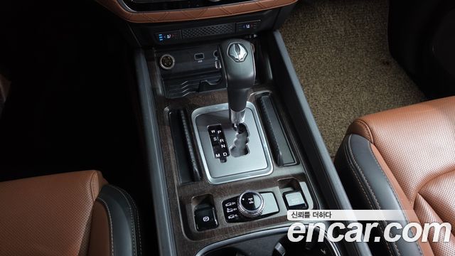 KG Mobility (SsangYong) G4 Rexton Diesel 2.2 4WD Majesty 2019 — фото 9