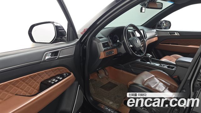 KG Mobility (SsangYong) G4 Rexton Diesel 2.2 4WD Majesty 2019 — фото 10