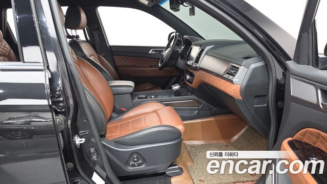 KG Mobility (SsangYong) G4 Rexton Diesel 2.2 4WD Majesty 2019 — фото 11