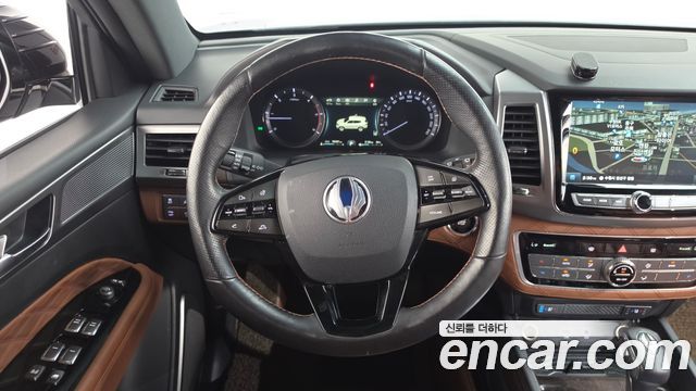 KG Mobility (SsangYong) G4 Rexton Diesel 2.2 4WD Majesty 2019 — фото 13