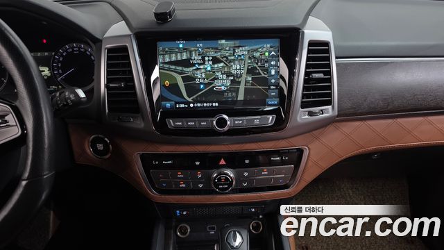 KG Mobility (SsangYong) G4 Rexton Diesel 2.2 4WD Majesty 2019 — фото 16