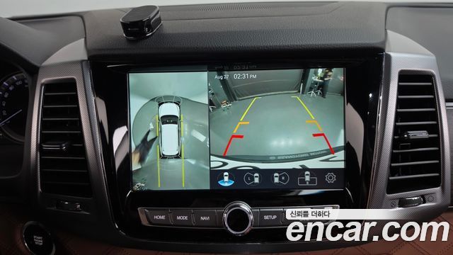 KG Mobility (SsangYong) G4 Rexton Diesel 2.2 4WD Majesty 2019 — фото 17
