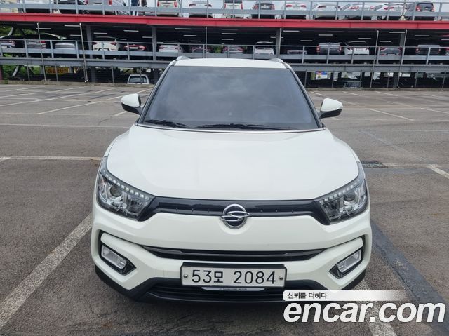 KG Mobility (SsangYong) Tivoli Armor VX 2WD 2018 — фото 1