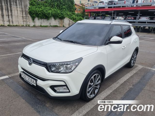 KG Mobility (SsangYong) Tivoli Armor VX 2WD 2018 — фото 2