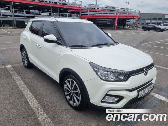 KG Mobility (SsangYong) Tivoli Armor VX 2WD 2018 — фото 3