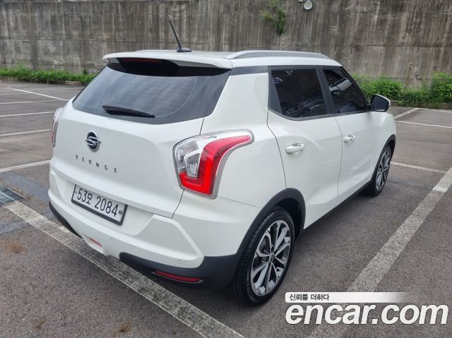 KG Mobility (SsangYong) Tivoli Armor VX 2WD 2018 — фото 7