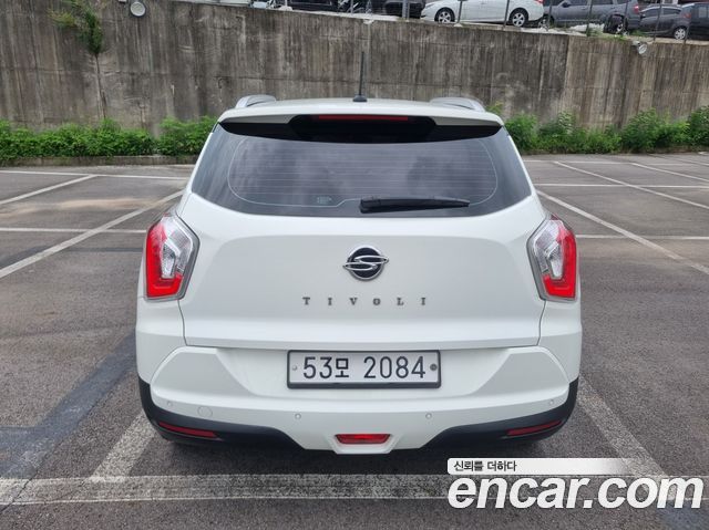 KG Mobility (SsangYong) Tivoli Armor VX 2WD 2018 — фото 8