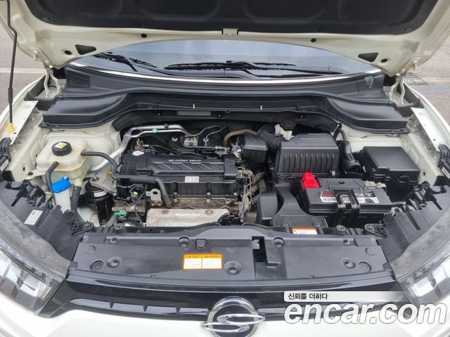 KG Mobility (SsangYong) Tivoli Armor VX 2WD 2018 — фото 9