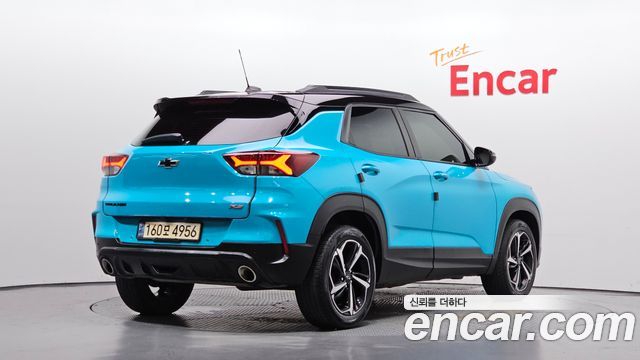 Chevrolet Trailblazer 1.3 Turbo 2WD RS 2021 — фото 2