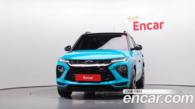 Chevrolet Trailblazer 1.3 Turbo 2WD RS 2021 — фото 3