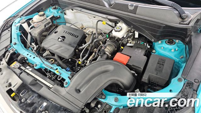 Chevrolet Trailblazer 1.3 Turbo 2WD RS 2021 — фото 6