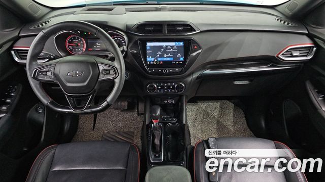 Chevrolet Trailblazer 1.3 Turbo 2WD RS 2021 — фото 7