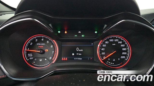 Chevrolet Trailblazer 1.3 Turbo 2WD RS 2021 — фото 8