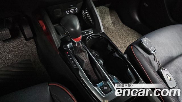 Chevrolet Trailblazer 1.3 Turbo 2WD RS 2021 — фото 9