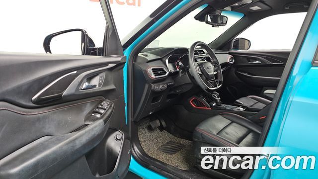 Chevrolet Trailblazer 1.3 Turbo 2WD RS 2021 — фото 10