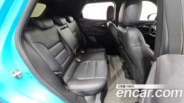 Chevrolet Trailblazer 1.3 Turbo 2WD RS 2021 — фото 15